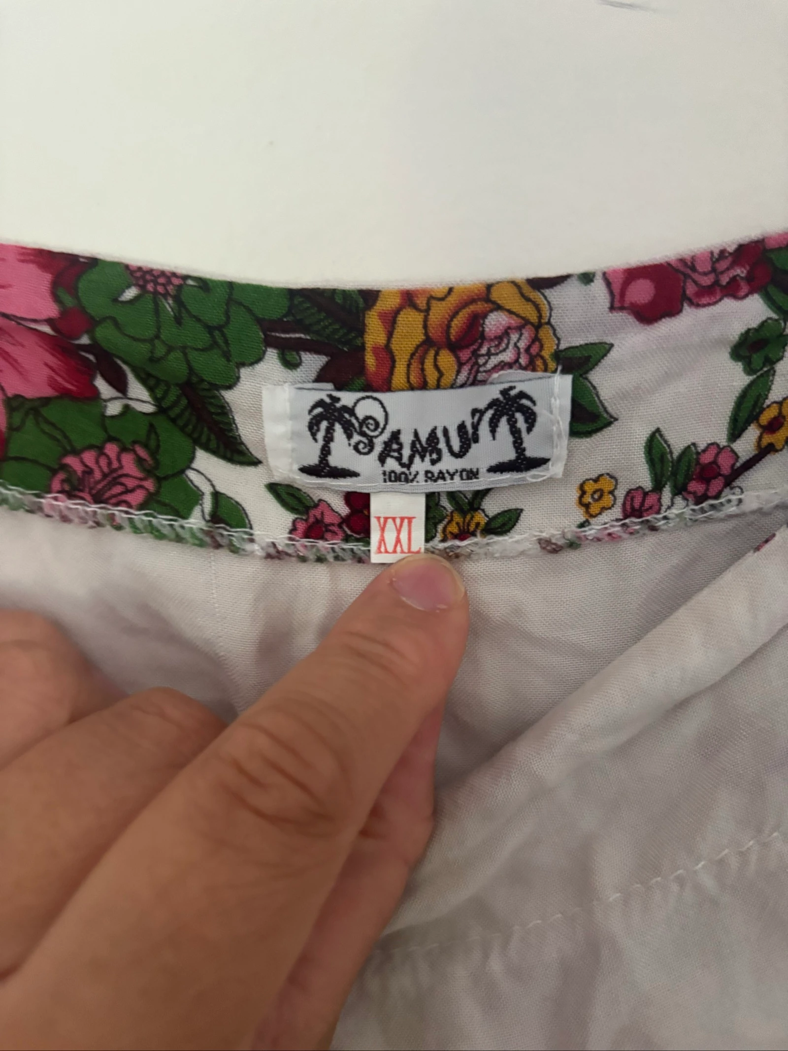 240/ Blusa estampada - Boutique indépendante - Tamanho XXL – photo 3